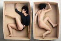 Boxed in.180x120 cms. Acrylic on panel