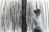 Evanescence I --150 x 100 cms . Acrylic on panel