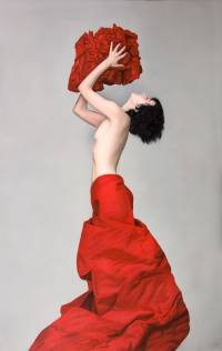 Source.110x170 cms. Acrylic on panel .