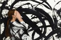 Zen dream II . 115x75 cms. Acrylic on panel